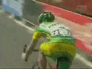 Floyd Landis wins the tour de france