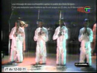 Gospel : présentation du groupe les bons bergers