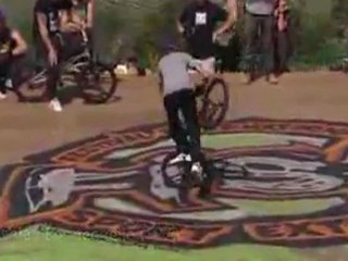 FISE FINALE BMX FLATLAND 2009
