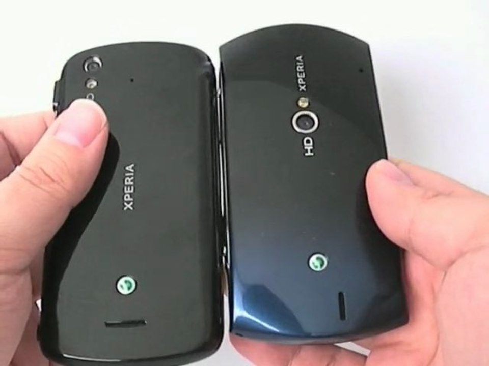 Sony Ericsson Xperia neo - first look