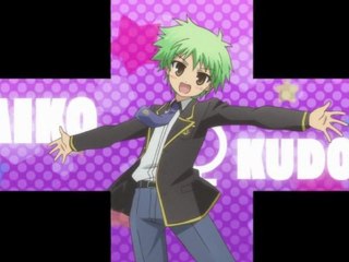 「文月学園主催女裝コンテスト」