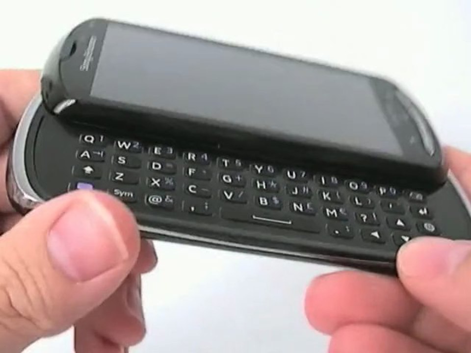 Sony Ericsson Xperia pro - first look