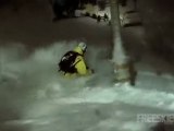 Powder night skiing in Japan with Nimbus Independent