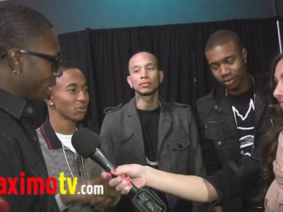 CALI SWAG DISTRICT Interview at The Black Eyed Peas Peapod