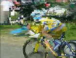Levi Leipheimer closes in on Zabriske - Stage 6 - Solvang TT - 2009 Amgen Tour of California