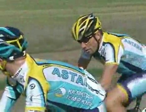 Armstrong and Horner - Stage 5 - Visalia to Paso Robles - 2009 Amgen Tour of California