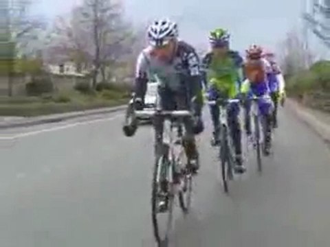 Levi Leipheimer Crash - 2009 Amgen Tour of California