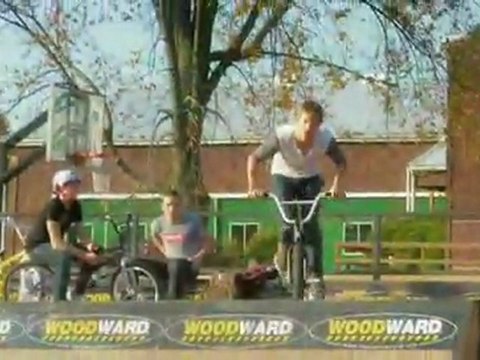 Levi.com/BMX 2008 Clip of the Week 33 Nathan Williams Woodward Sessions
