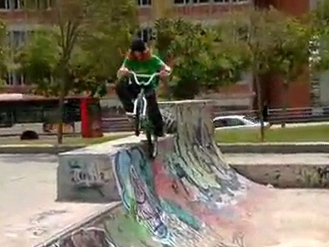 Levi.com/BMX 2008 Clip of the Week 31 Jeremiah Smith Leftover Clips