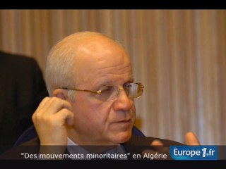 Algérie : "des mouvements minoritaires"
