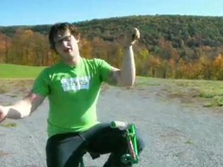 Levi.com/BMX 2008 Clip of the Week 32 "Zack Warden How-To Downside Handplant"