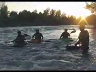 Riverboarding NW Tour '007 - Surfing Missoula Montana