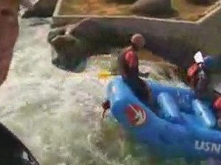 Riverboarding at the US National Whitewater Center