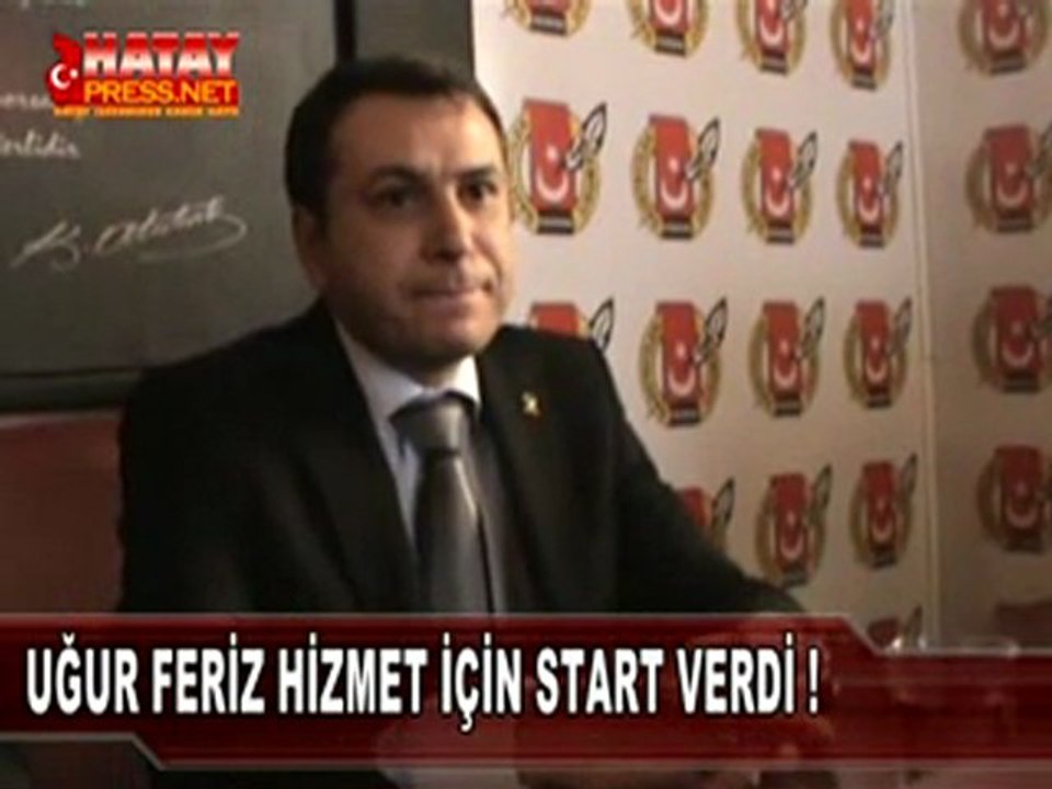 HATAY&İSKENDERUN HABER AJANSI - HİZMET İÇİN START VERDİ