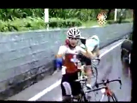 Cycling Wipeout (Literally)