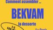 Comment assembler la desserte BEKVAM d'IKEA - 1/5