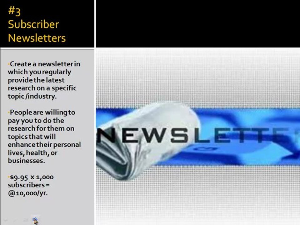 6 Ways To Generate Income Using Info Products