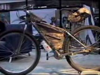 Dirt Rag TV Interbike 2008 - Carousel Design Works