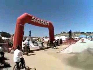 SRAM Dual Stunt, Sea Otter 2009