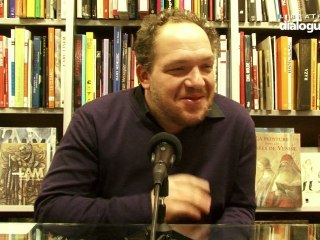 Dialogues, 5 questions à Mathias Énard