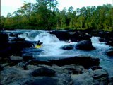 Tallapoosa river Creekin- Charlie Simmons kayaking