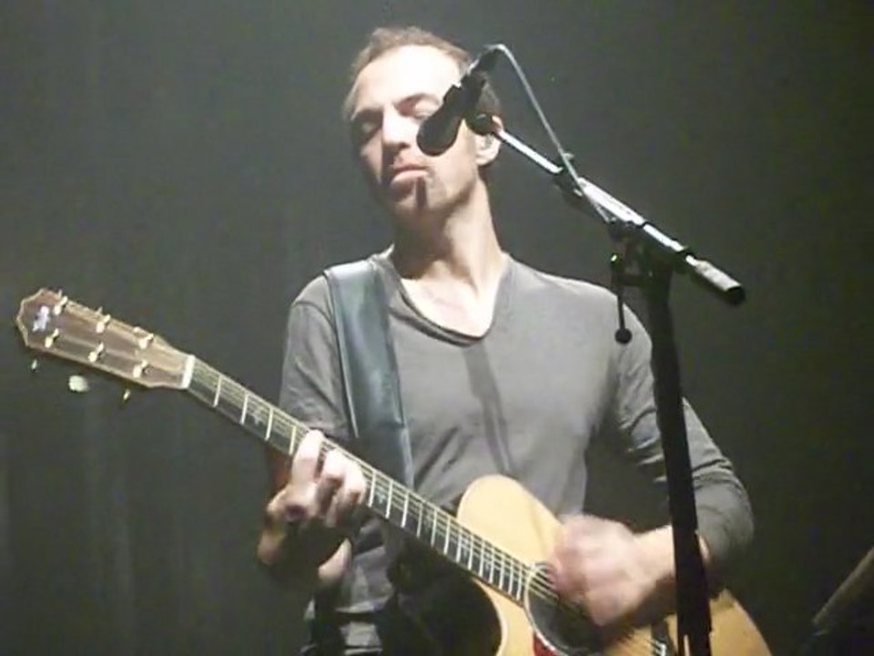 Calogero le 6 février à l'Elispace de Beauvais