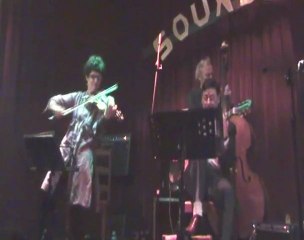 Françoise Derissen - jazzy strings - violon jazz - Bruxelles