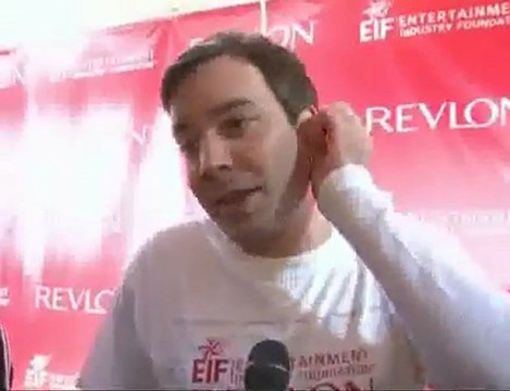 Celebrities Participate in the EIF Revlon Run/Walk
