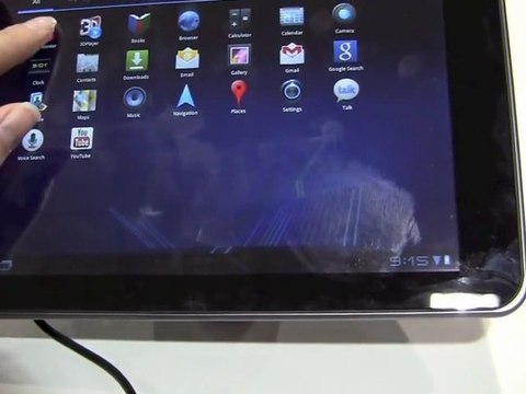 Hands on: 8.9 LG Optimus Pad Tegra 2 Stereoscopic Tablet