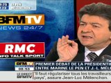 Débat Marine Lepen Contre J.M.Mélonchon 2/5 - 14/02/2011