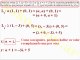Algebra (UBA Cs económicas) Ecuaciones Paramétricas