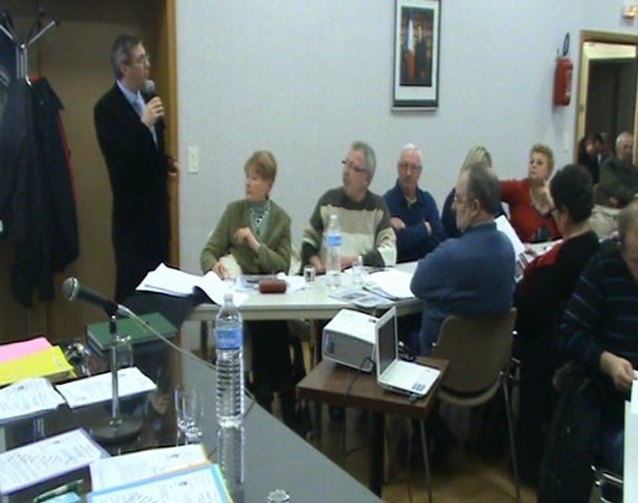 Partie 1 - Réunion de Conseil  - Annay sous Lens - 11/02/11
