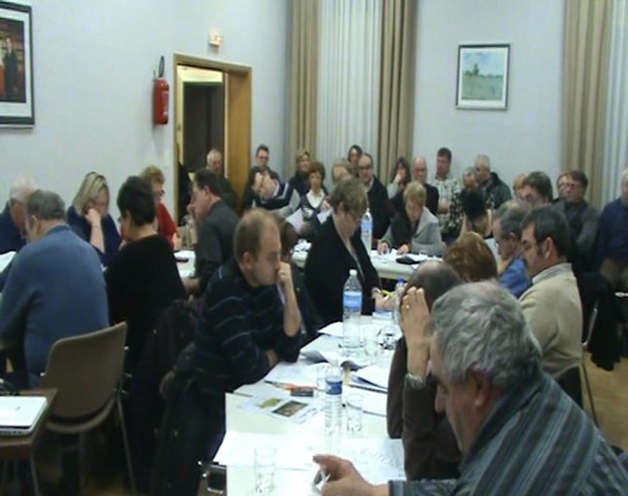 Partie 3 - Réunion de Conseil  - Annay sous Lens - 11/02/11