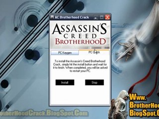 Assassin's Creed: Brotherhood Crack Leaked
