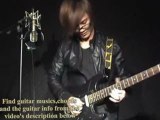 hot guitar solo by a hot guitarist, good guitar lessons