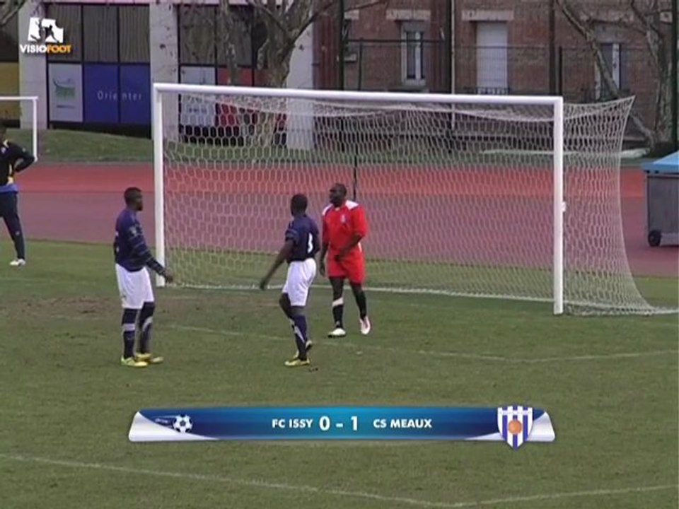 FC Issy-les-Moulineaux - CS Meaux Academy (13/02/2011)
