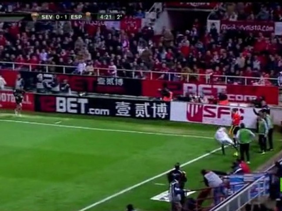 Victor Ruiz vs Sevilla