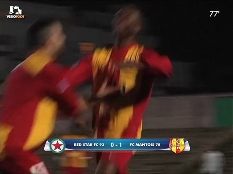 Red Star FC 93 - FC Mantois 78 (12/02/2011)