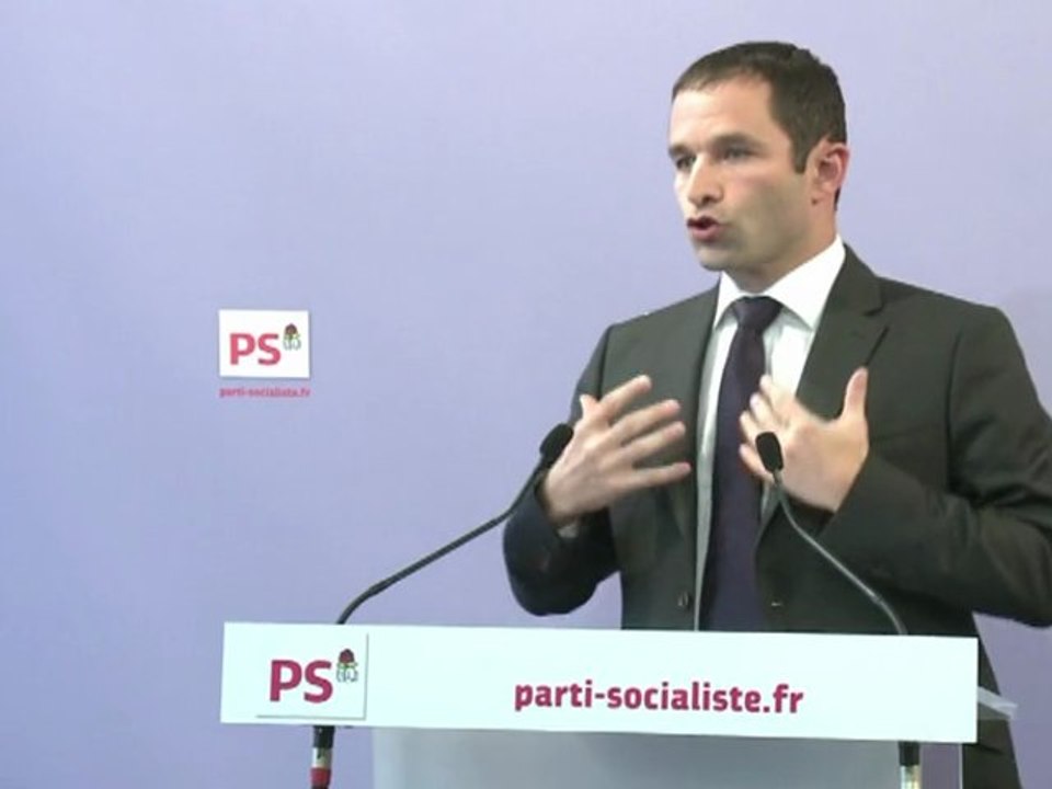 Hamon: le gouvernement "se préoccupe des riches les moins aisés"