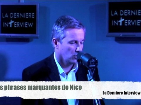 Extrait - Nicolas Dupont-Aignan: son message testament à Nicolas Sarkozy (Partie 3)