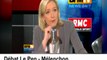 Présidentielle 2012 : le résumé du débat Mélenchon - Le Pen