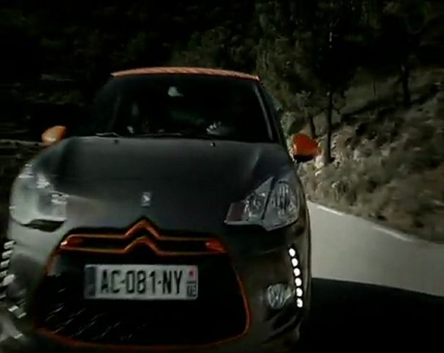 Citroën DS3 Racing 200hp limited edition