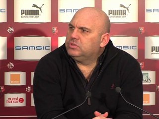 SRFC/NICE : Frédéric Antonetti