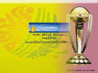 ICC WORLD CUP 2011 PAKISTAN TEAM BEST OF LUCK MYMU MEDIA