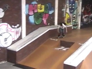 AARON ASTORGA: Hurley Skatepark Session