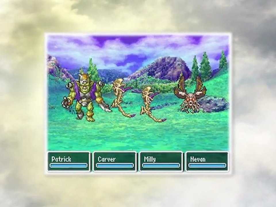 Dragon Quest VI - Characters Trailer