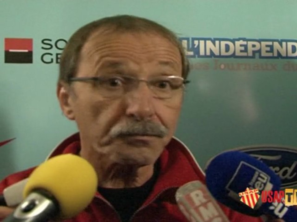 ITV après match USAP-Agen