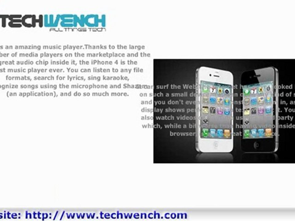 5 Reasons the iPhone 4 is the Best Multimedia Device on the
