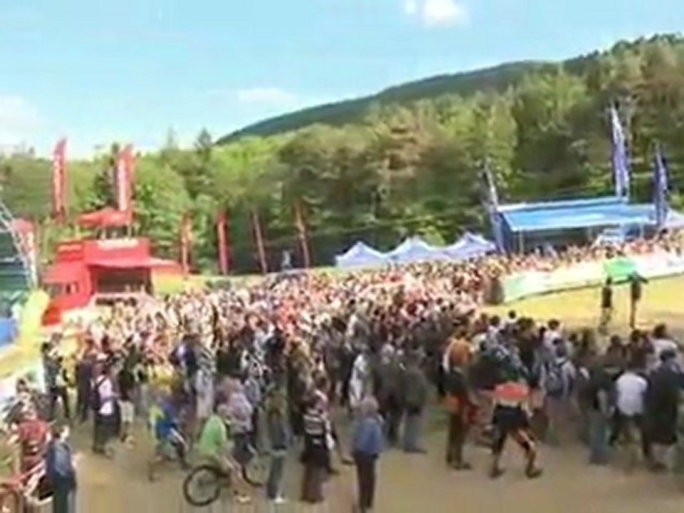 Event Coverage from The UCI Mountain Bike World Cup Maribor, Slovenia 2008