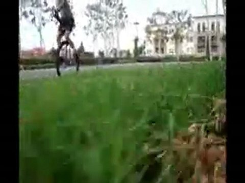 UniGeezer: Flight Line (Cable cam unicycling!)